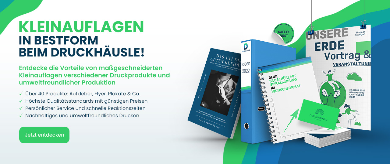 Kleinauflagen in Bestform beim Druckhäusle Druckhaeusle-Hero-Banner-Desktop