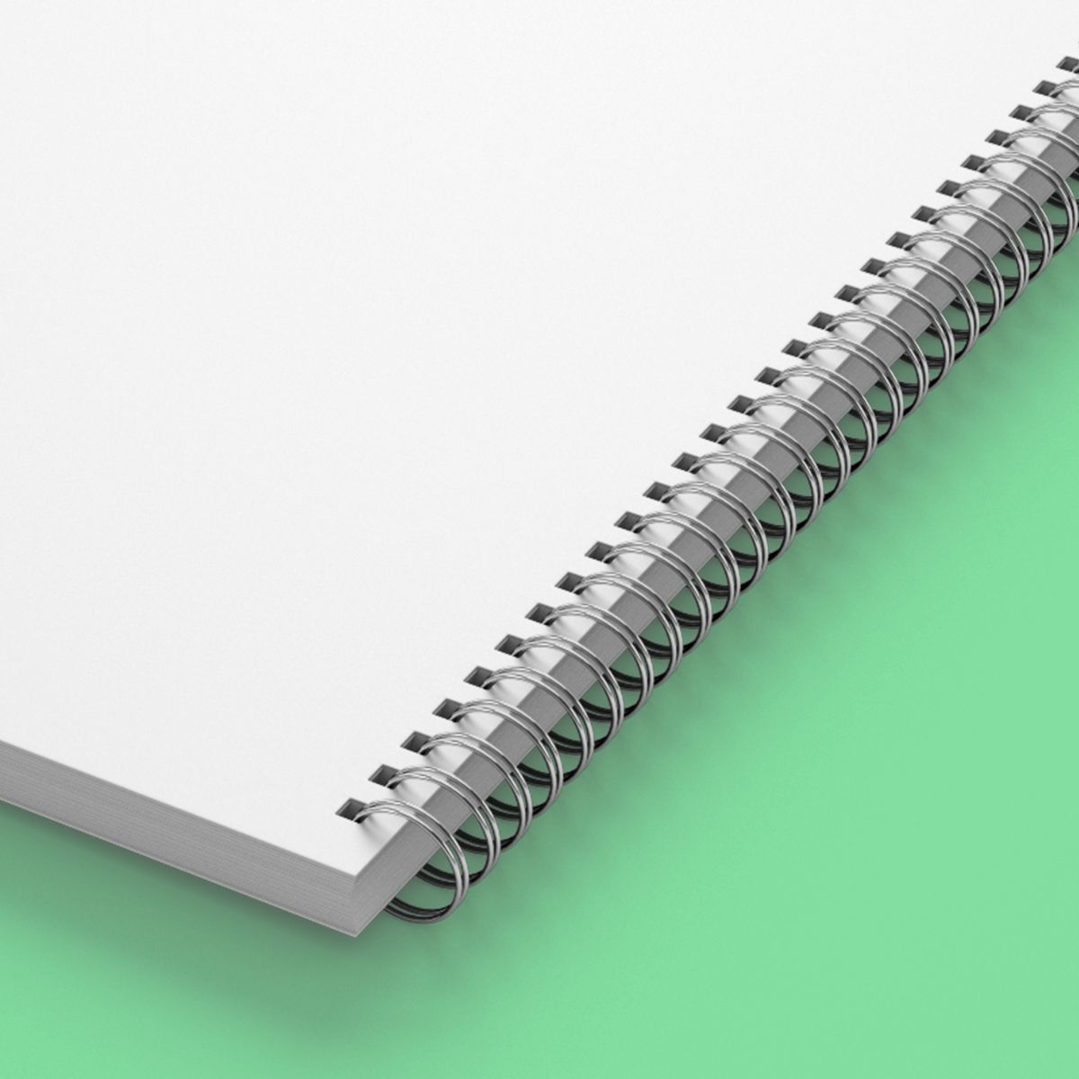 Broschüre Spiralbindung geschlossen spiralbindung-geschlossen